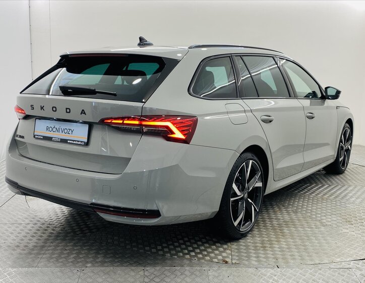 Škoda Octavia Kombi 2,0 l 110 kw
