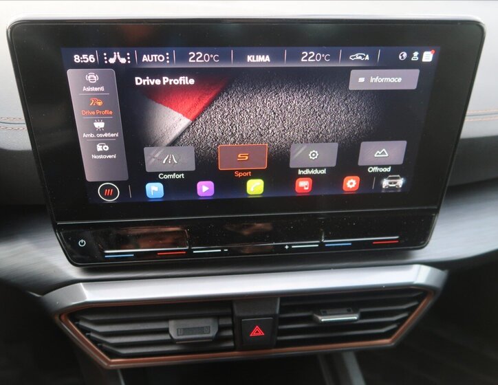 Cupra Formentor SUV / Terénní 2,0 l 140 kw