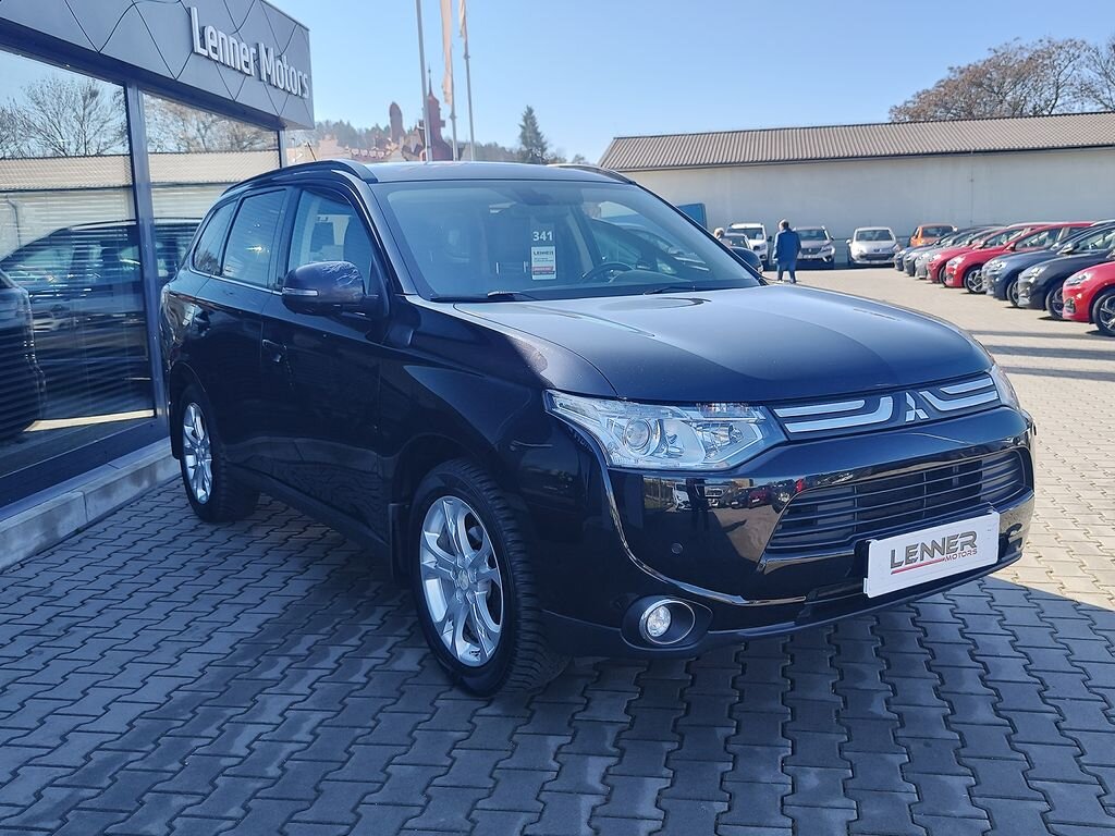 Mitsubishi Outlander SUV / Terénní 2,3 l 110 kw