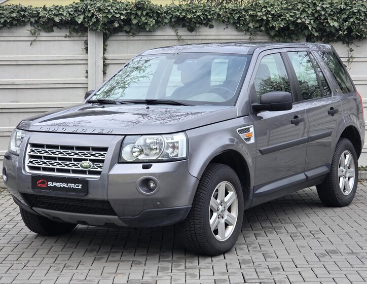 Land Rover Freelander SUV / Terénní 2,2 l 118 kw