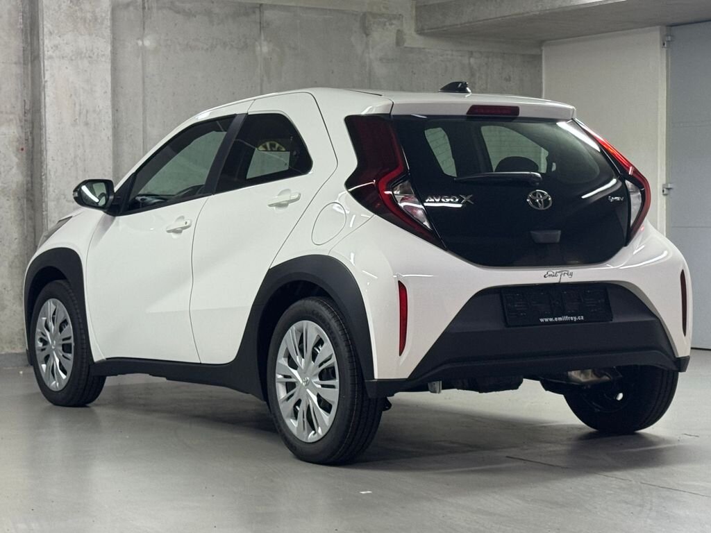 Toyota Aygo Hatchback 1,5 l 53 kw