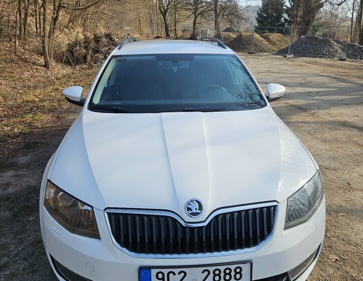 Škoda Octavia Kombi 0,0 0