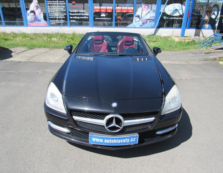 Mercedes-Benz SLK Kabriolet 1,8 l 135 kw