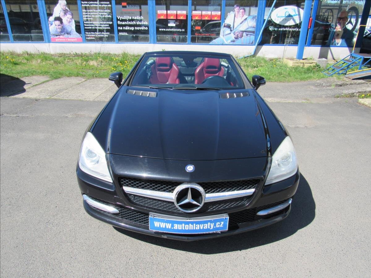 Mercedes-Benz SLK Kabriolet 1,8 l 135 kw