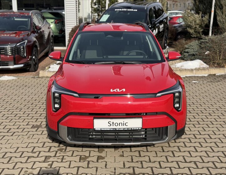 KIA Stonic CUV / Crossover 998,0 74 kw