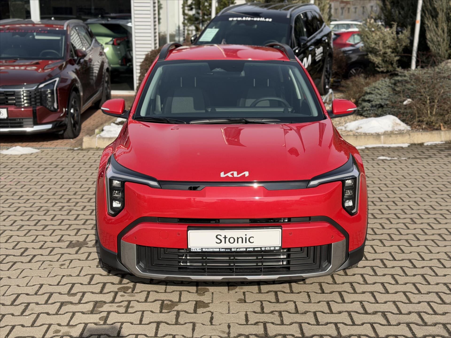 KIA Stonic CUV / Crossover 998,0 74 kw