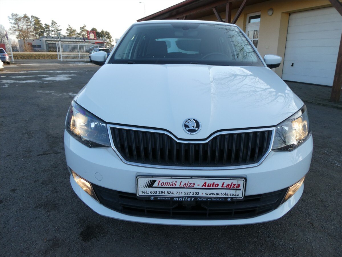 Škoda Fabia Hatchback 999,0 55 kw