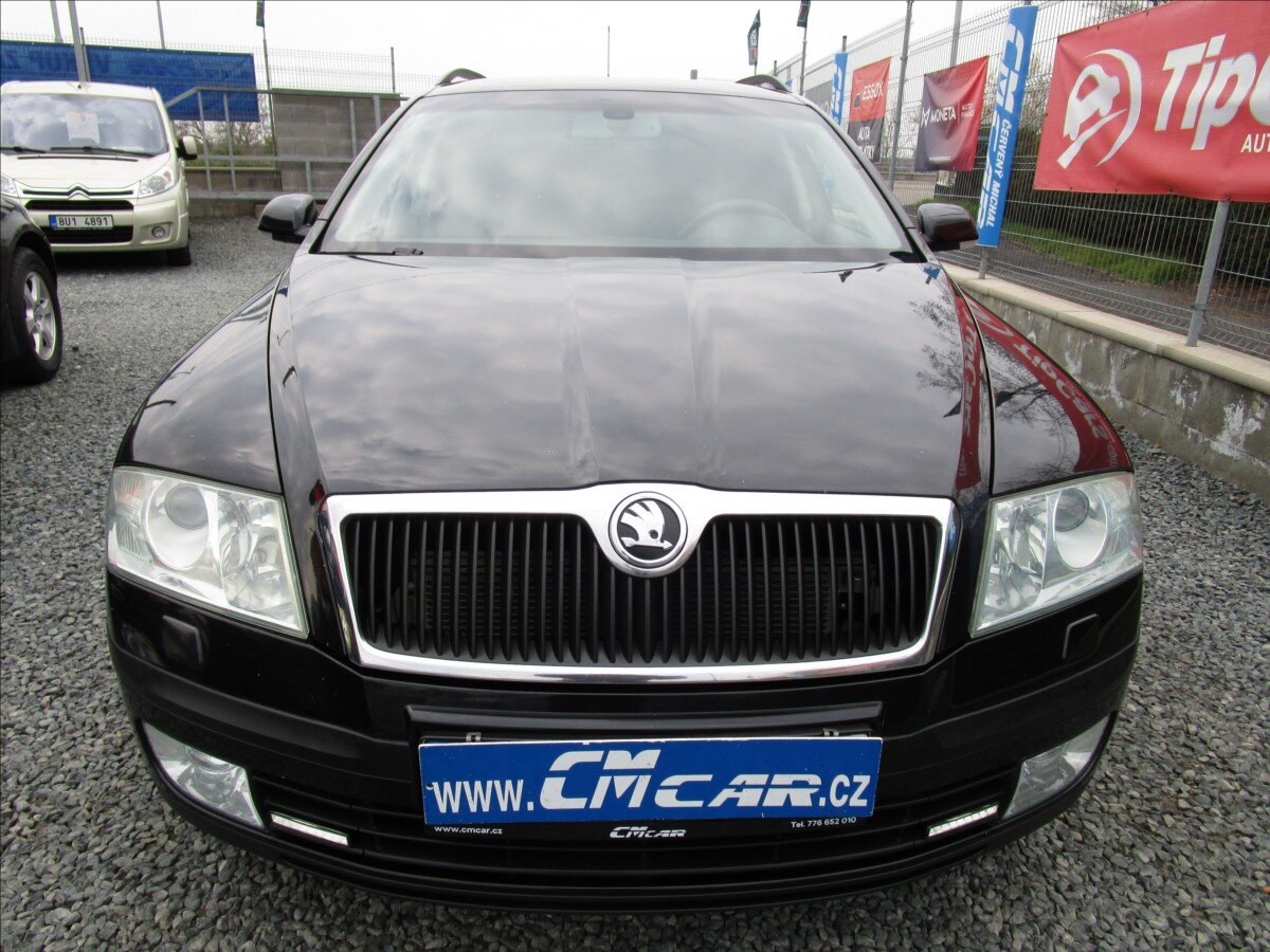 Škoda Octavia Kombi 2,0 l 103 kw