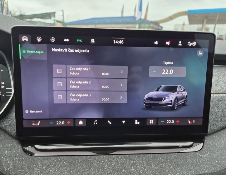 Škoda Octavia Kombi 2,0 l 85 kw