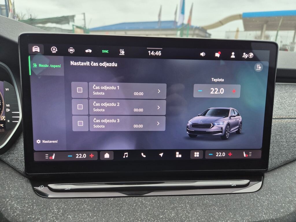 Škoda Octavia Kombi 2,0 l 85 kw