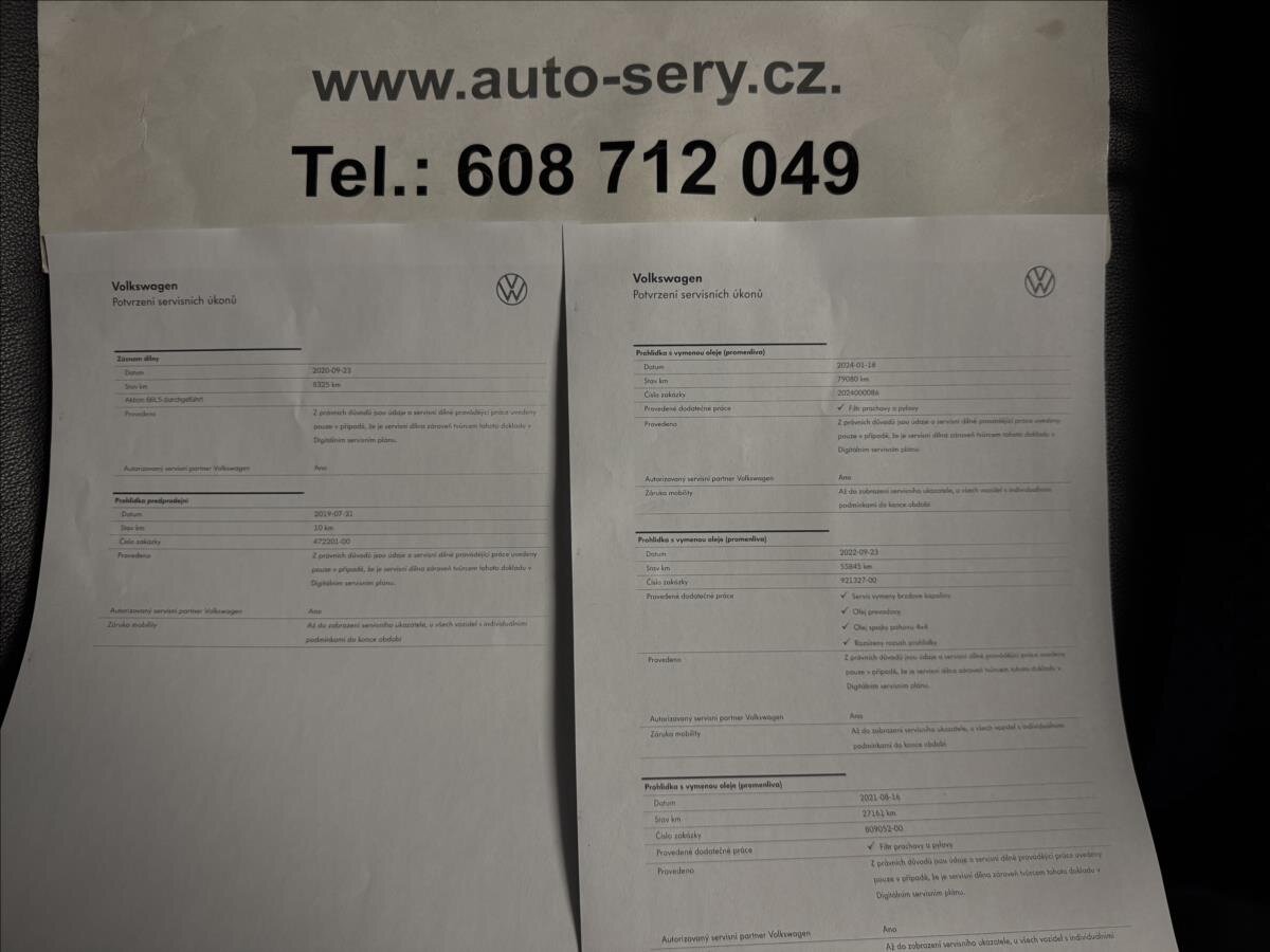 Volkswagen Tiguan Allspace SUV / Terénní 2,0 l 140 kw