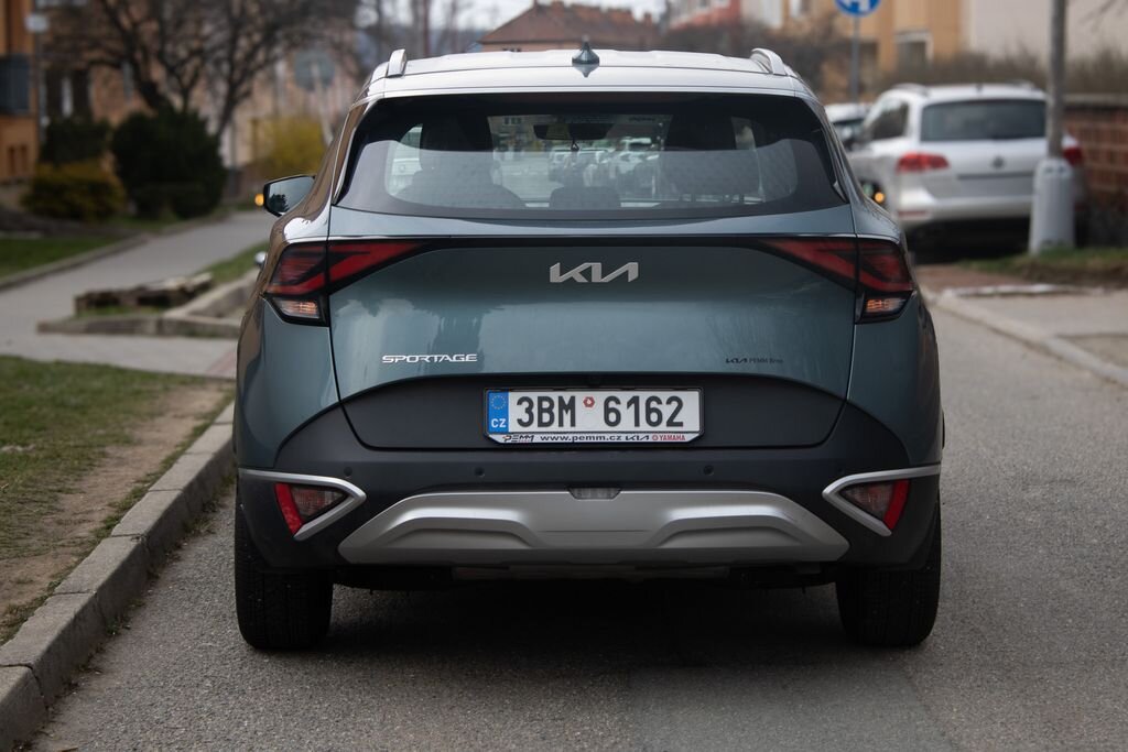 KIA Sportage SUV / Terénní 1,6 l 117 kw