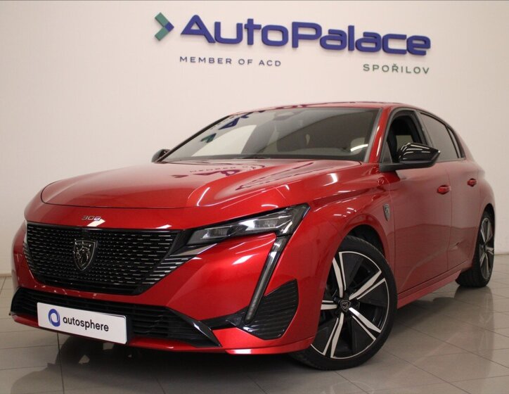 Peugeot 308 Hatchback 1,2 l 96 kw