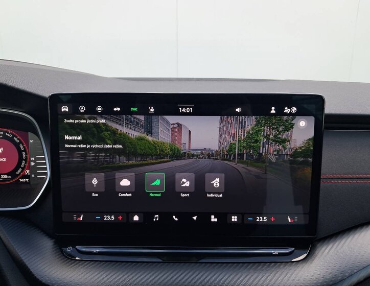 Škoda Octavia Liftback 2,0 l 195 kw