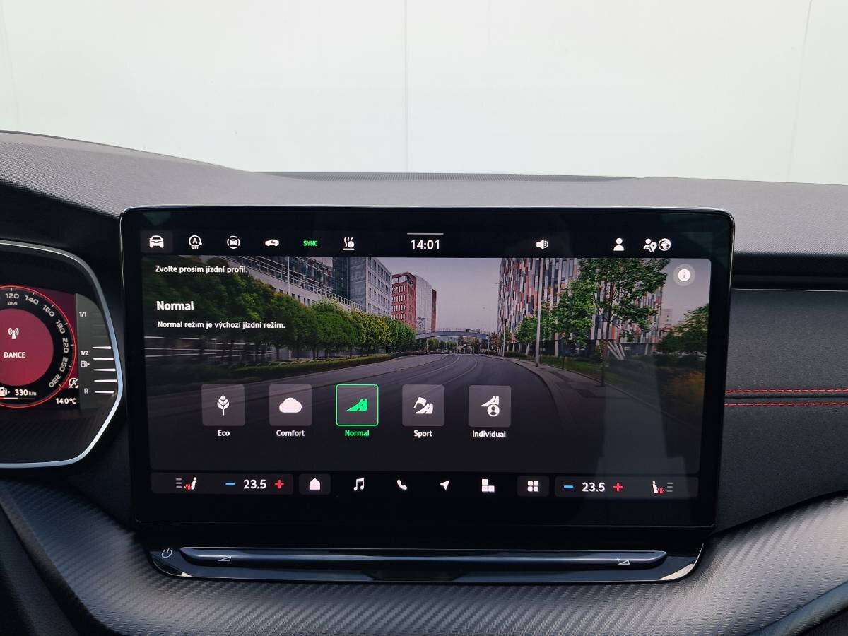 Škoda Octavia Liftback 2,0 l 195 kw