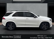 Mercedes-Benz GLE SUV / Terénní 3,0 l 270 kw