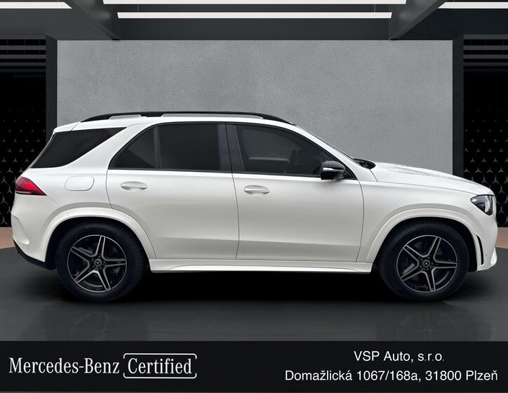 Mercedes-Benz GLE SUV / Terénní 3,0 l 270 kw