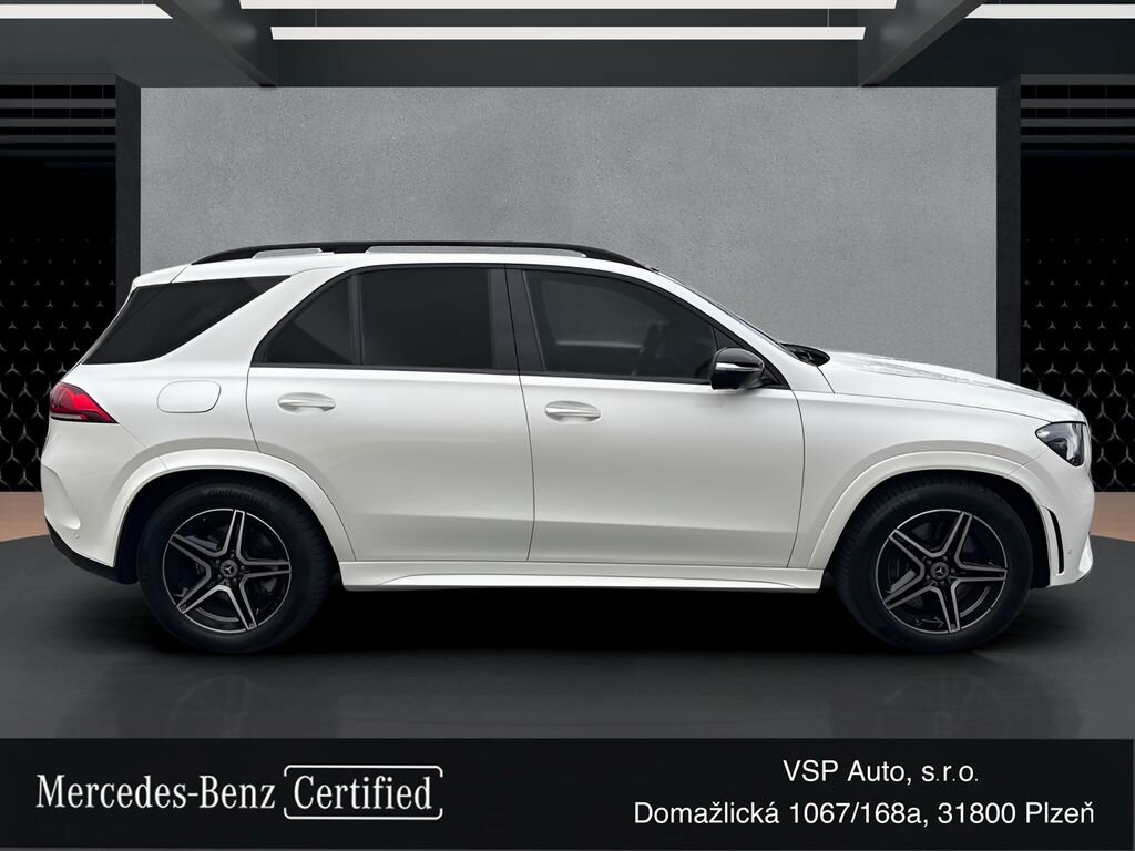 Mercedes-Benz GLE SUV / Terénní 3,0 l 270 kw