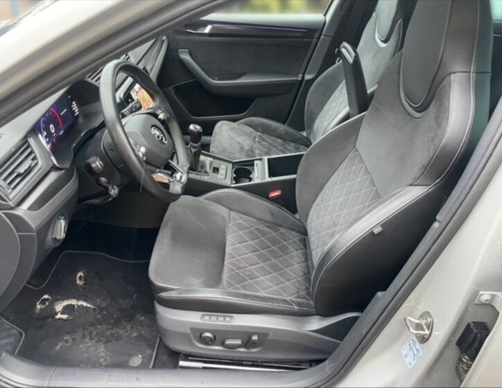 Škoda Superb Liftback 2,0 l 110 kw