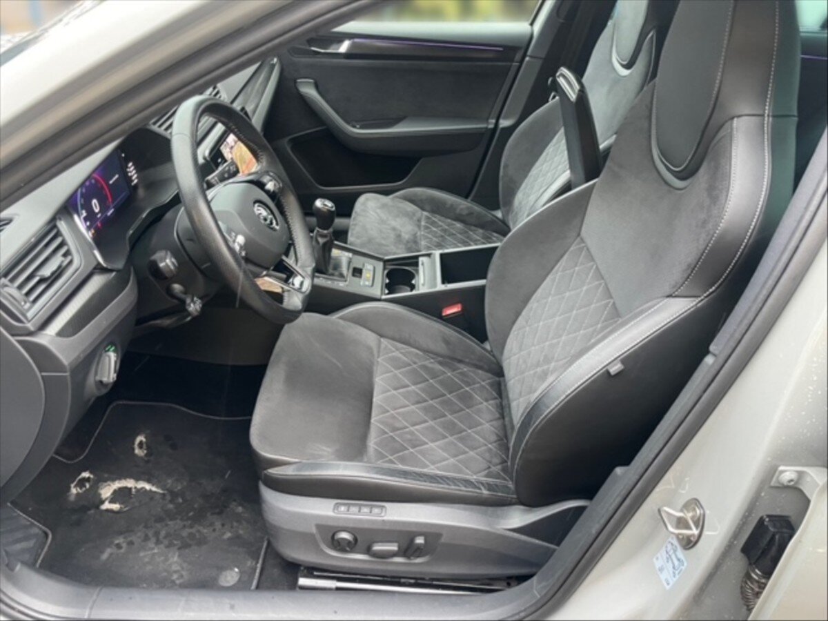 Škoda Superb Liftback 2,0 l 110 kw