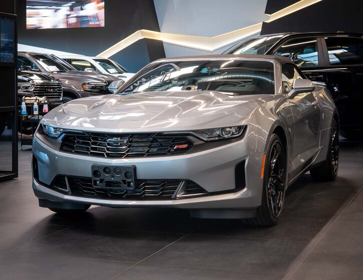 Chevrolet Camaro Kabriolet 2,0 l 202 kw