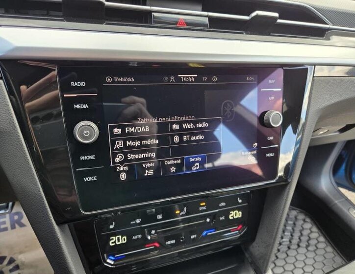 Volkswagen Arteon Liftback 2,0 l 140 kw