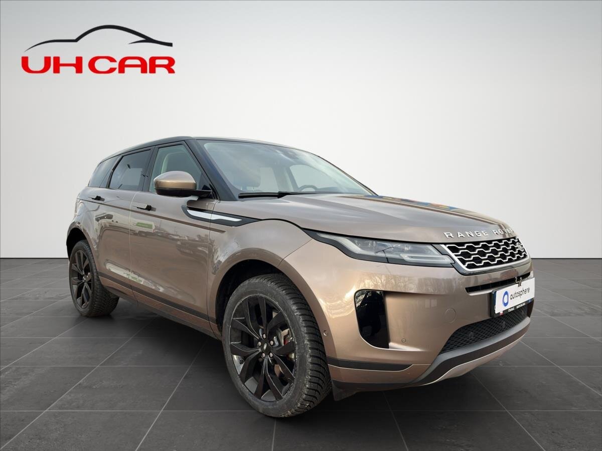 Land Rover Range Rover Evoque SUV 2,0 l 132 kw
