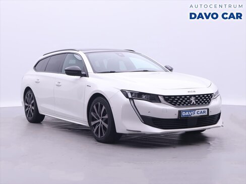 Peugeot 508 Kombi 2,0 l 130 kw
