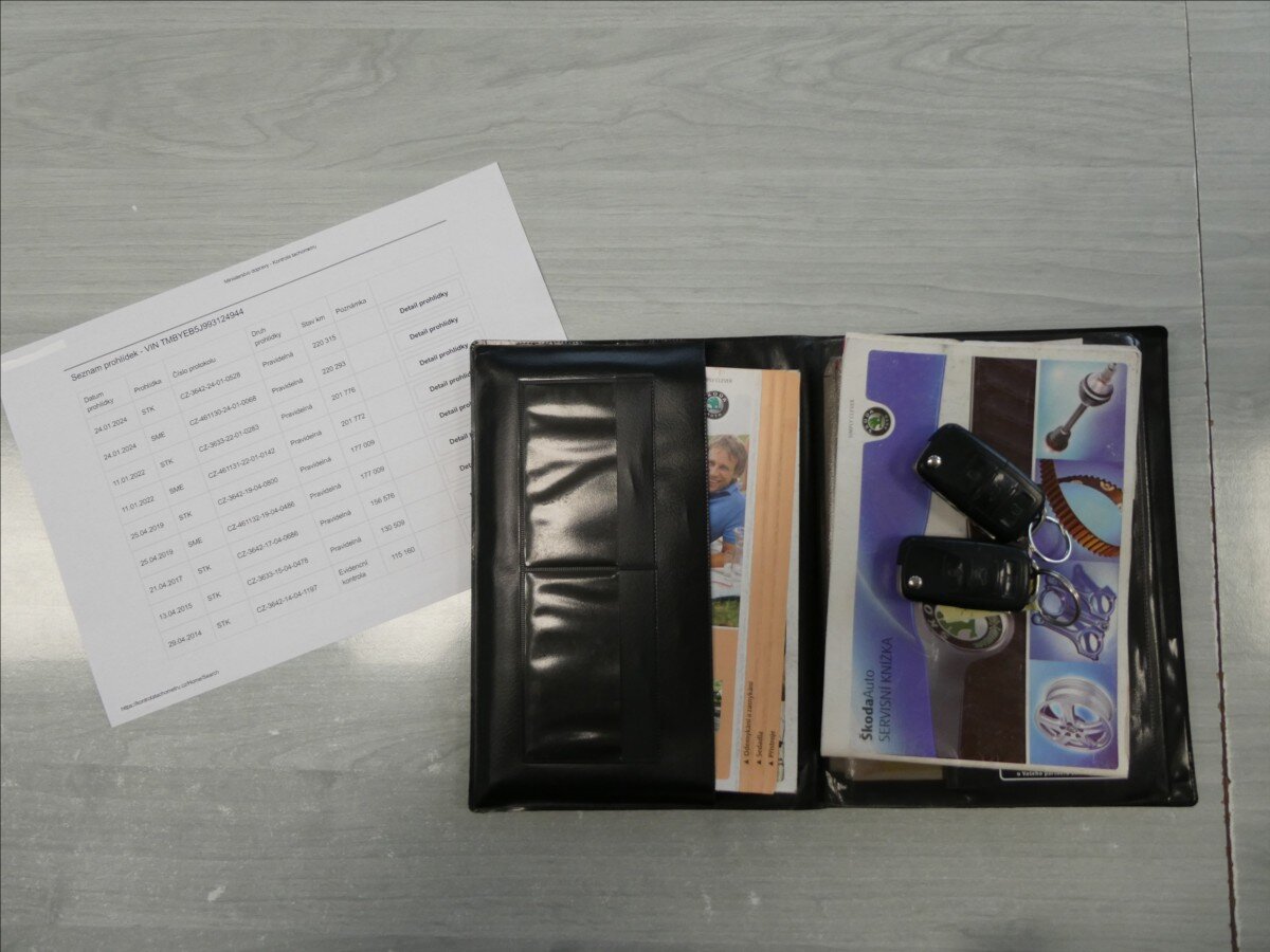 Škoda Fabia Kombi 1,4 l 51 kw