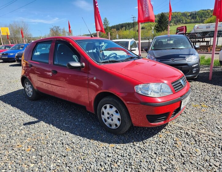 Fiat Punto Hatchback 1,2 l 44 kw