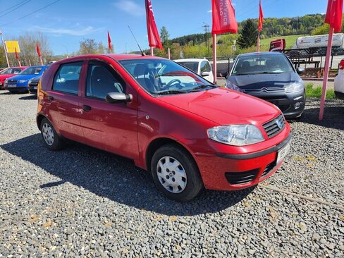 Fiat Punto Hatchback 1,2 l 44 kw