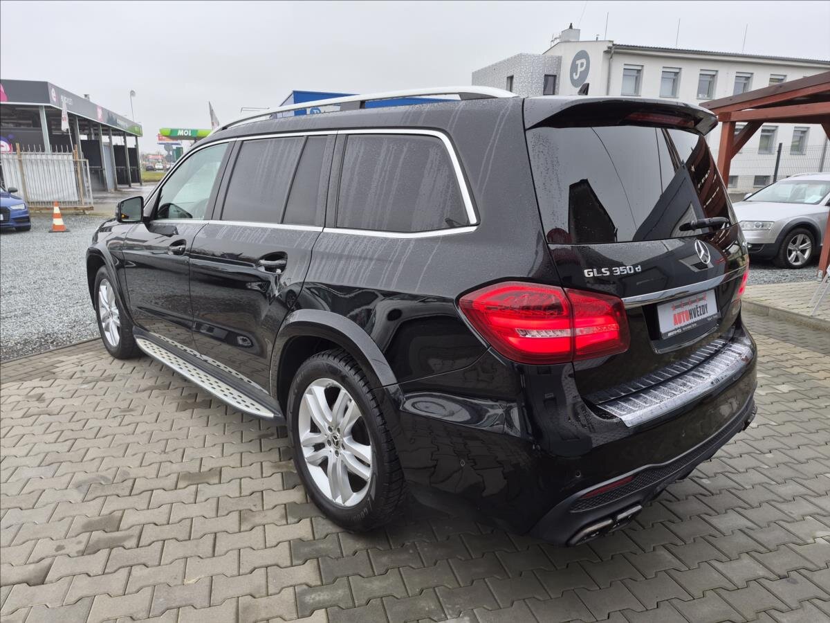 Mercedes-Benz GLS SUV / Terénní 3,0 l 190 kw