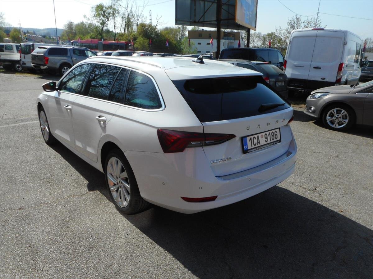 Škoda Octavia Kombi 2,0 l 110 kw