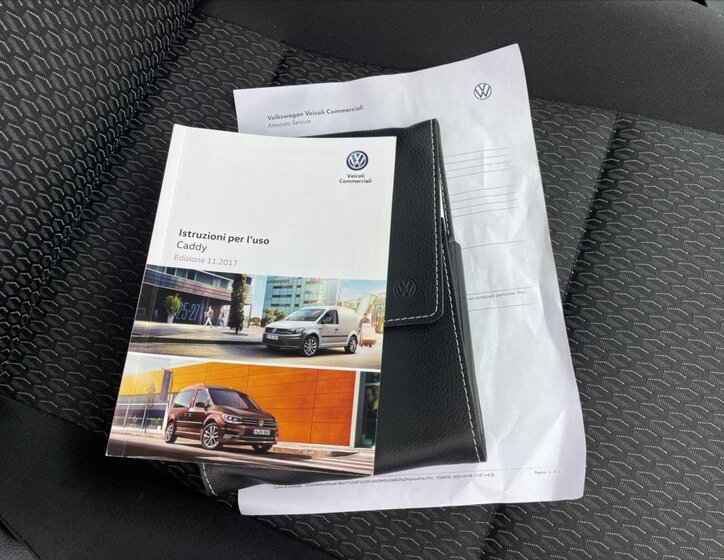 Volkswagen Caddy MPV 2,0 l 75 kw