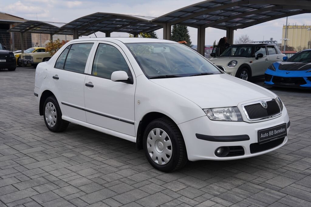 Škoda Fabia Sedan / Limuzína 1,2 l 47 kw