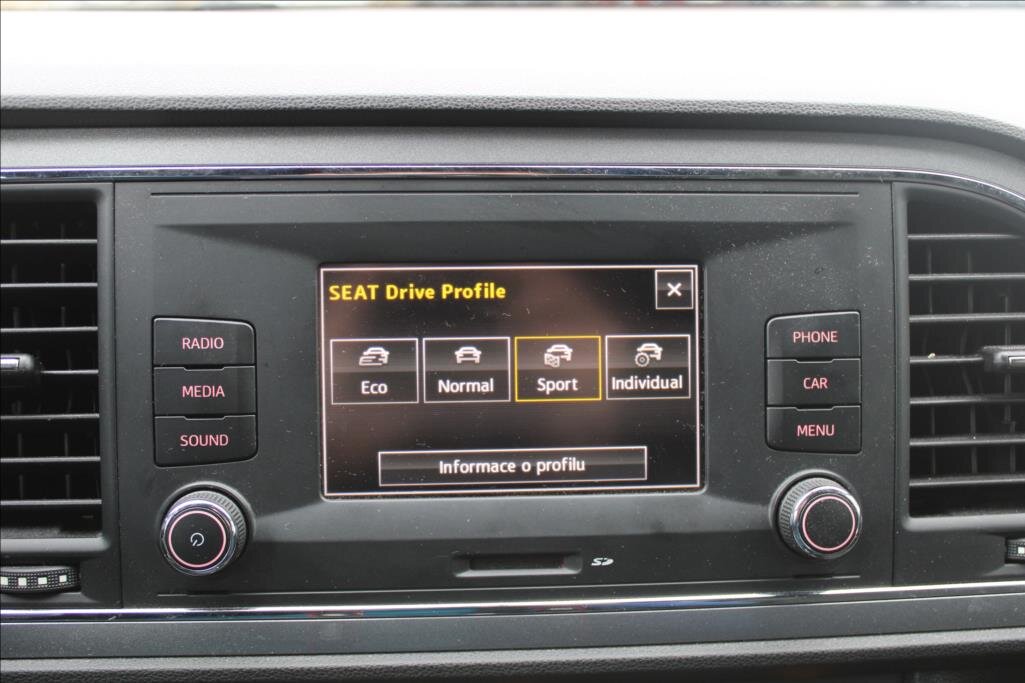 Seat Leon Kombi 1,4 l 92 kw