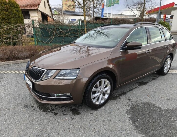 Škoda Octavia Kombi 1,6 l 85 kw