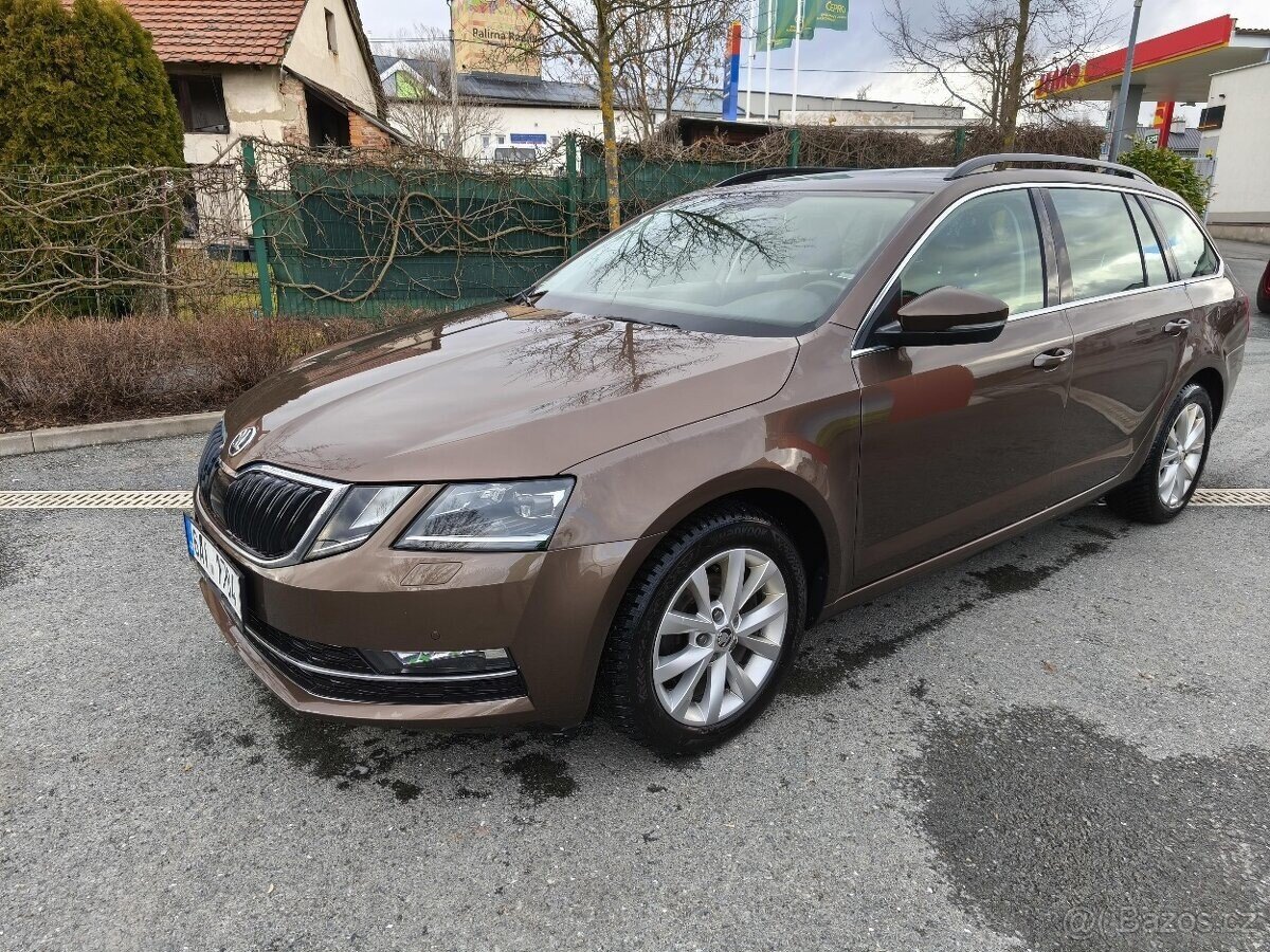 Škoda Octavia Kombi 1,6 l 85 kw