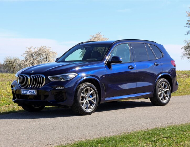 BMW X5 SUV / Terénní 3,0 l 250 kw