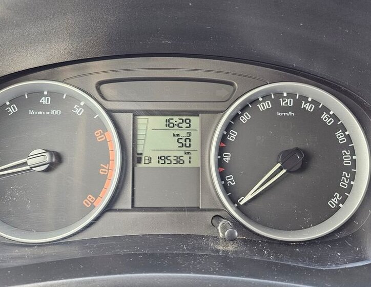 Škoda Fabia Kombi 1,4 l 63 kw