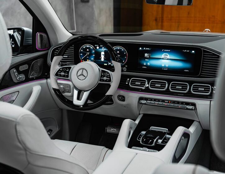 Mercedes-Benz GLS 38