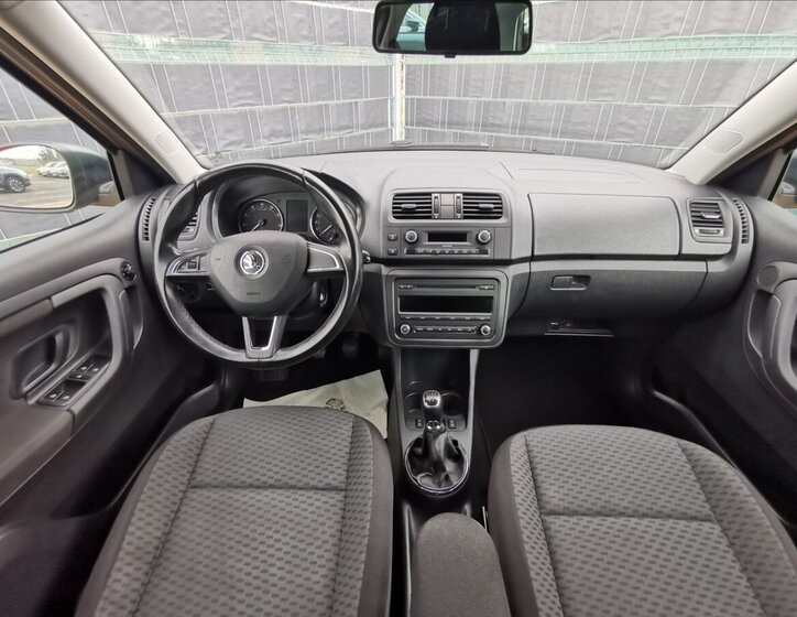 Škoda Fabia Kombi 1,2 l 63 kw