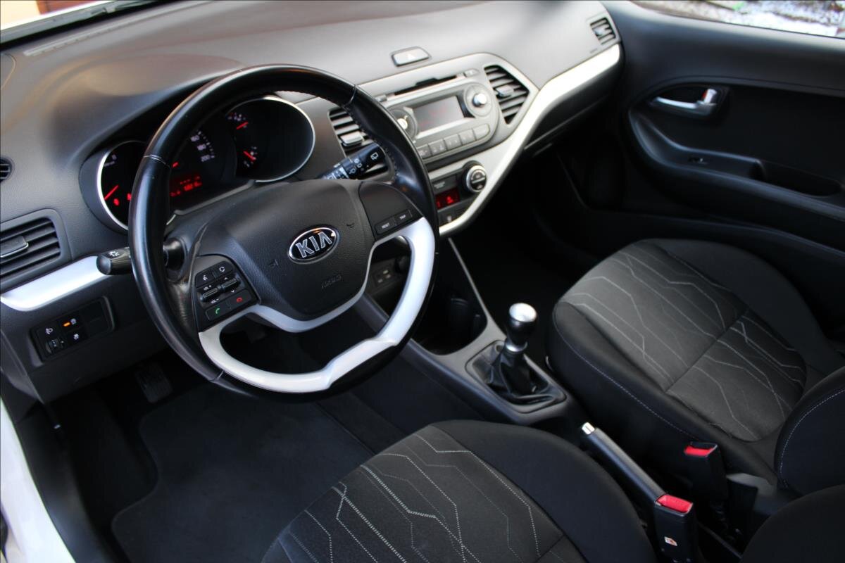 KIA Picanto Hatchback 1,2 l 62 kw