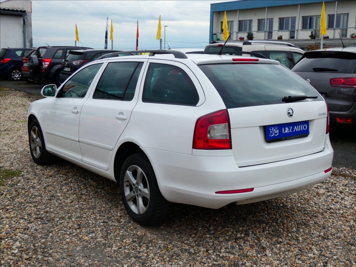 Škoda Octavia Kombi 2,0 l 81 kw