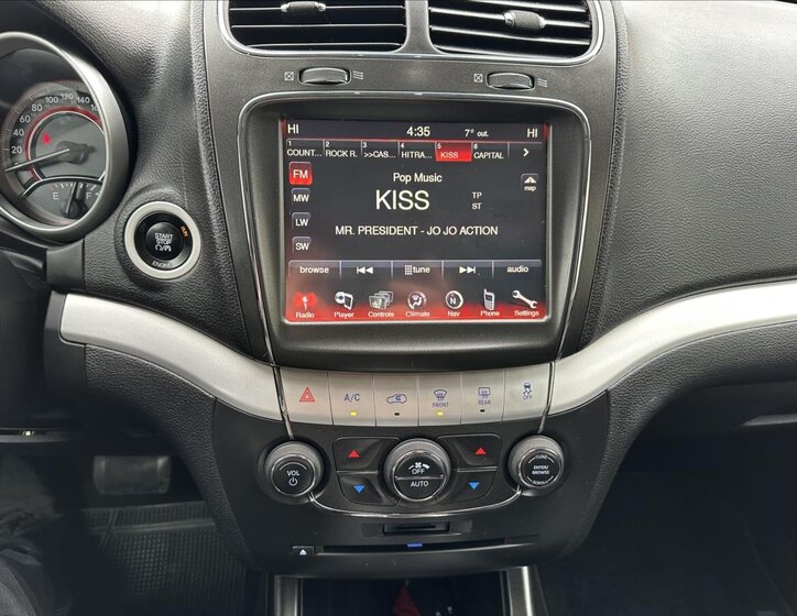 Fiat Freemont SUV / Terénní 2,0 l 125 kw