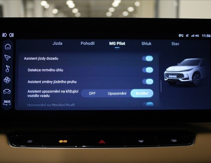 MG HS SUV 1,5 l 125 kw