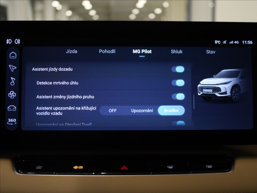 MG HS SUV 1,5 l 125 kw