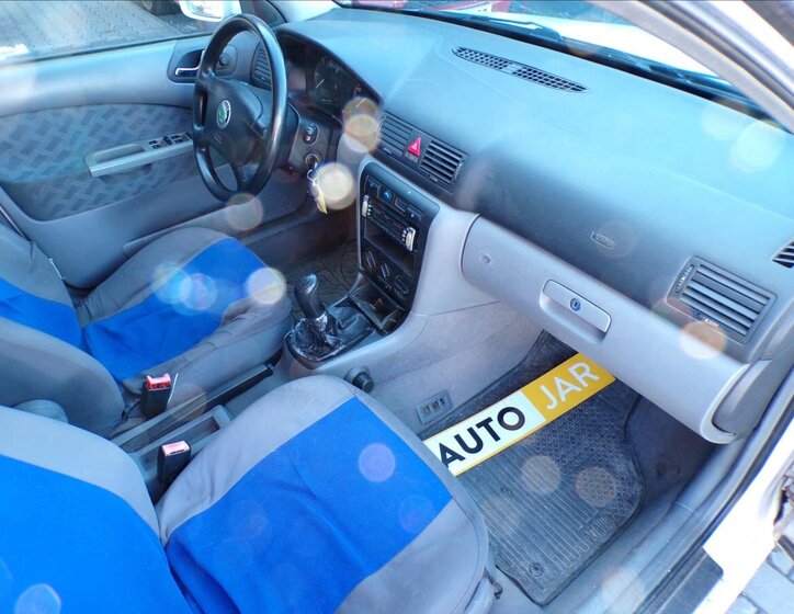 Škoda Octavia Liftback 1,9 l 81 kw