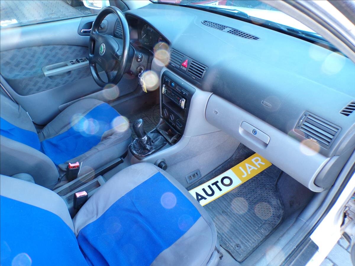 Škoda Octavia Liftback 1,9 l 81 kw