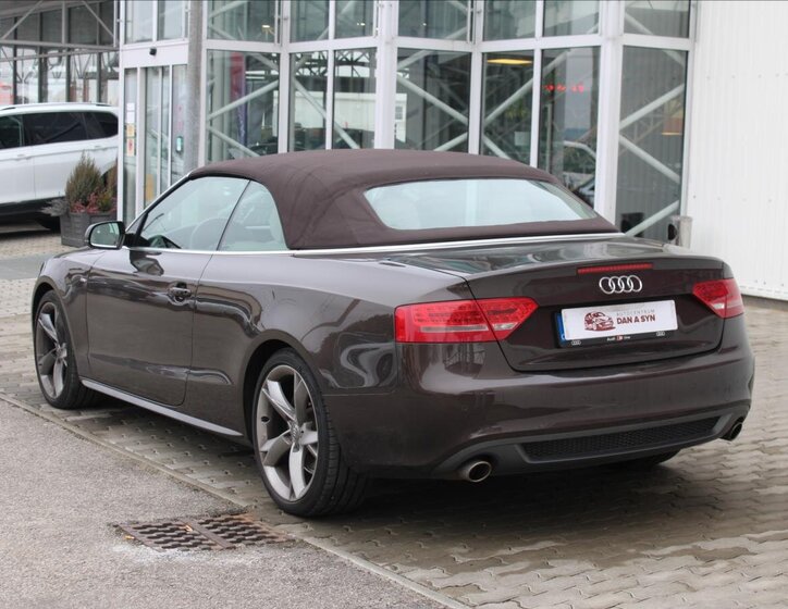 Audi A5 Kabriolet 3,0 l 176 kw